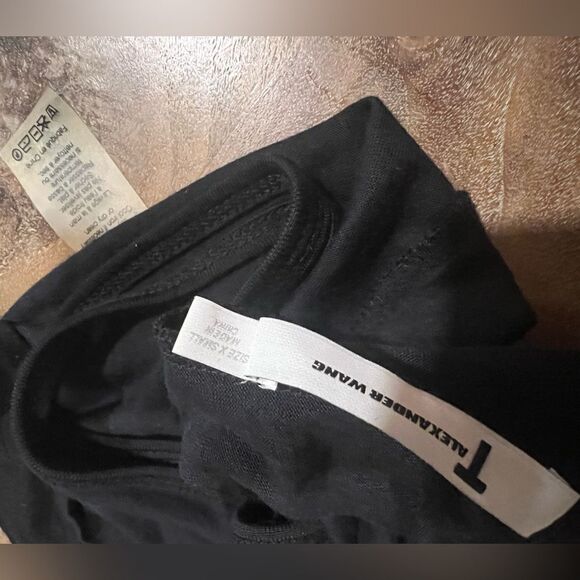 T Alexander Wang black tank top size XS - Picture 5 of 6